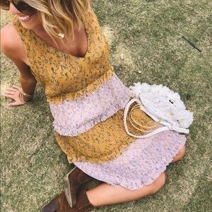 Itsy Ditsy Floral dress
